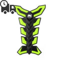 3D Rubber Tank Pad Protector for Honda Yamaha Kawasaki Suzuki (UK)