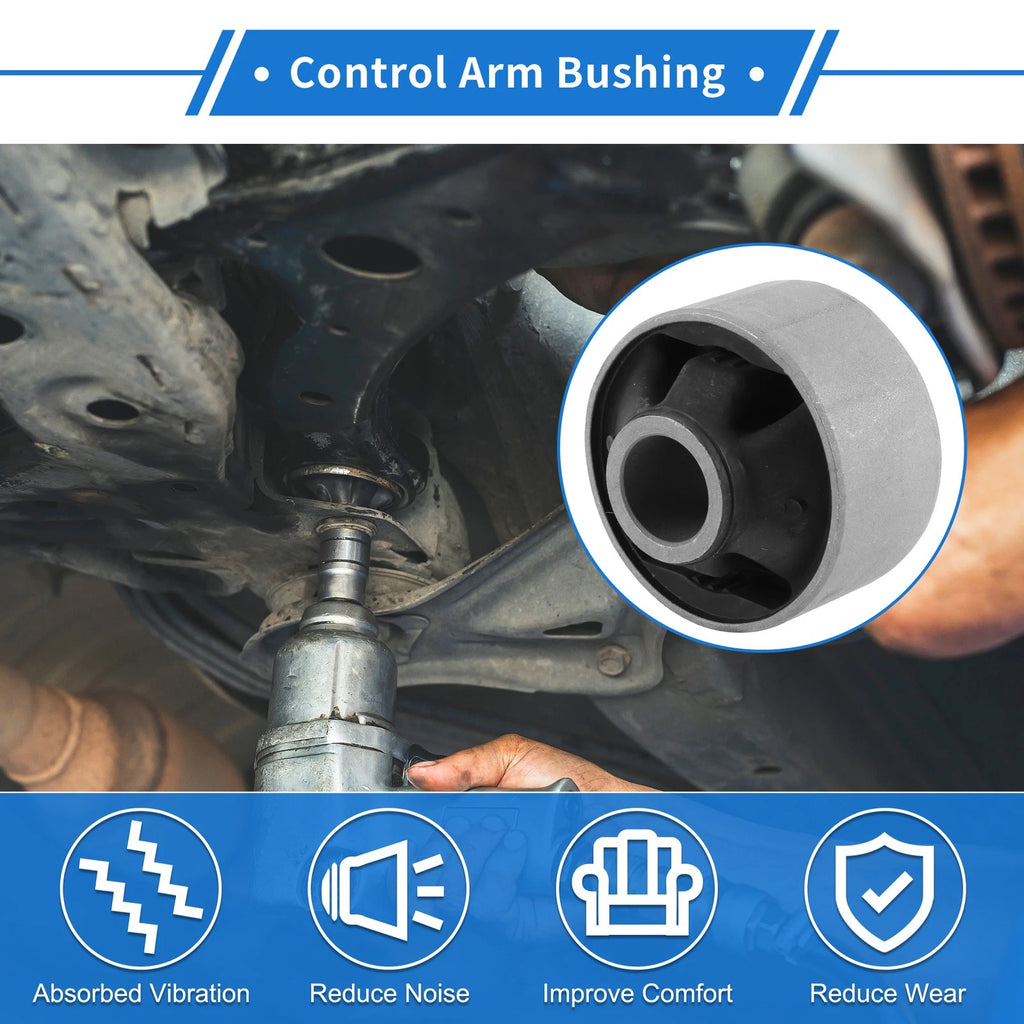 Rear Control Arm Suspension Bushing Replacement for Subaru Forester (2007–2012)