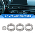 AC Media Tune Switch Knob Cover Ring Replacement for Honda Civic (2022–2022)