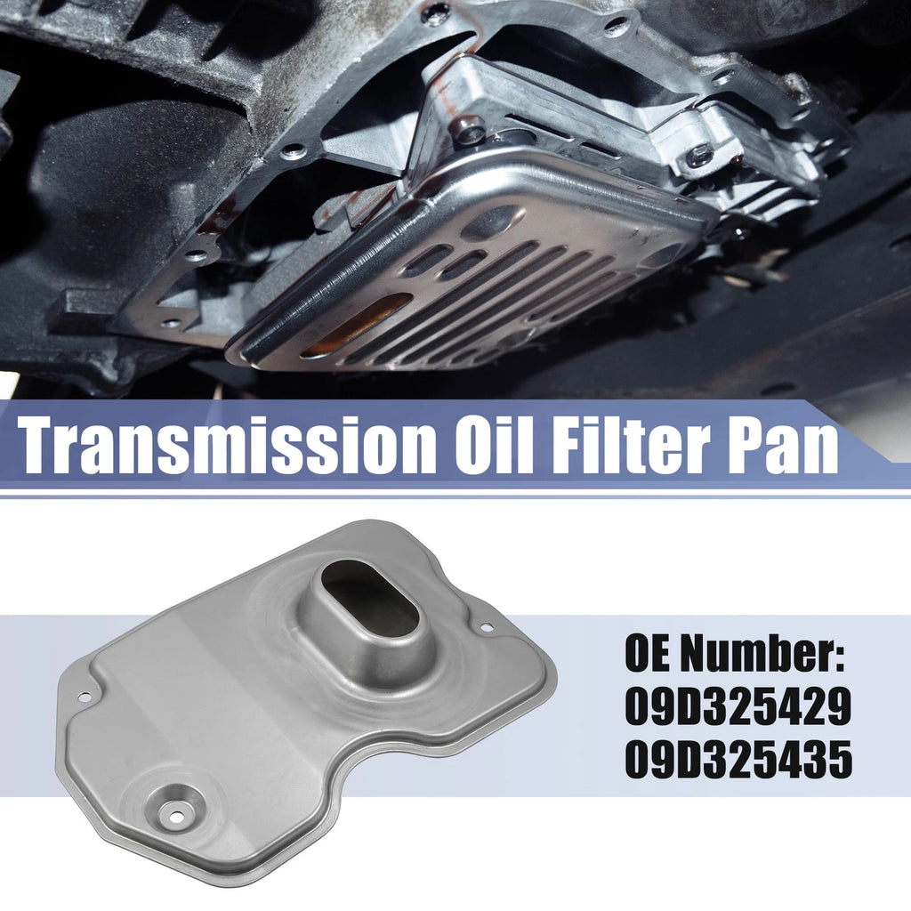 Automatic Transmission Oil Filter Replacement for VW Touareg 2003–2010