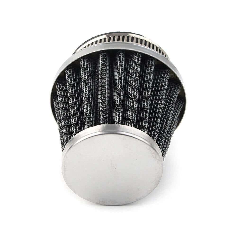48MM Angled Red Air Filter for CRF XR 50 70 Pit Dirt Bikes (2000–2023)