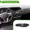 Dashboard Cover for Mercedes-Benz E-Class 2017–2021 Polyester Gray