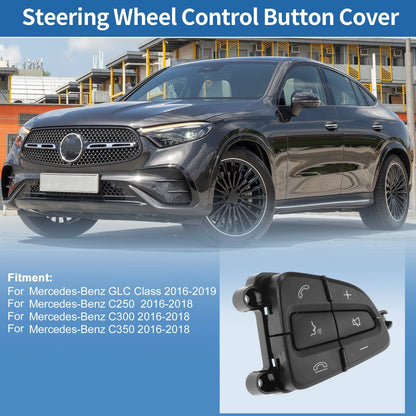 Steering Wheel Buttons for Mercedes-Benz GLC (2016–2023) No.A0999050300 Right Side