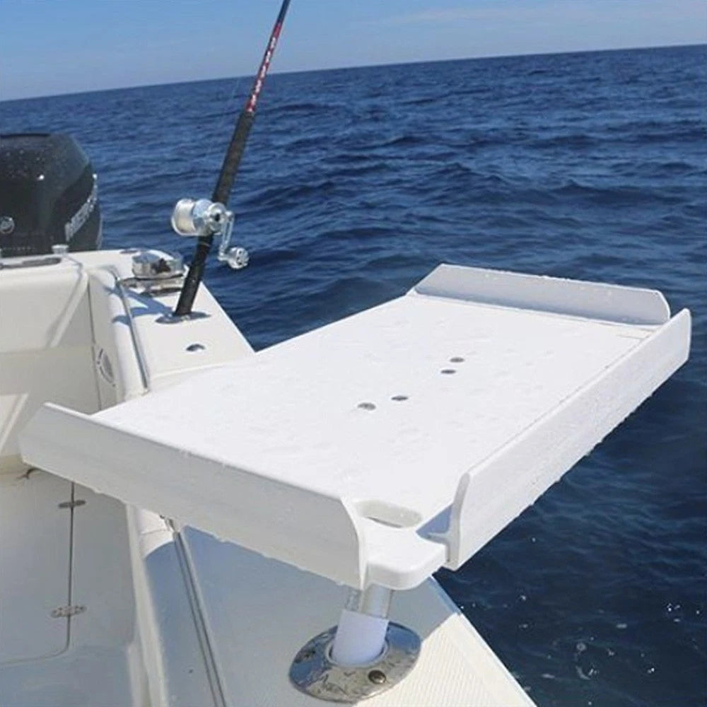 Adjustable Poly Filet Table with Rod Holder for TACO 20" (P01-2120W)