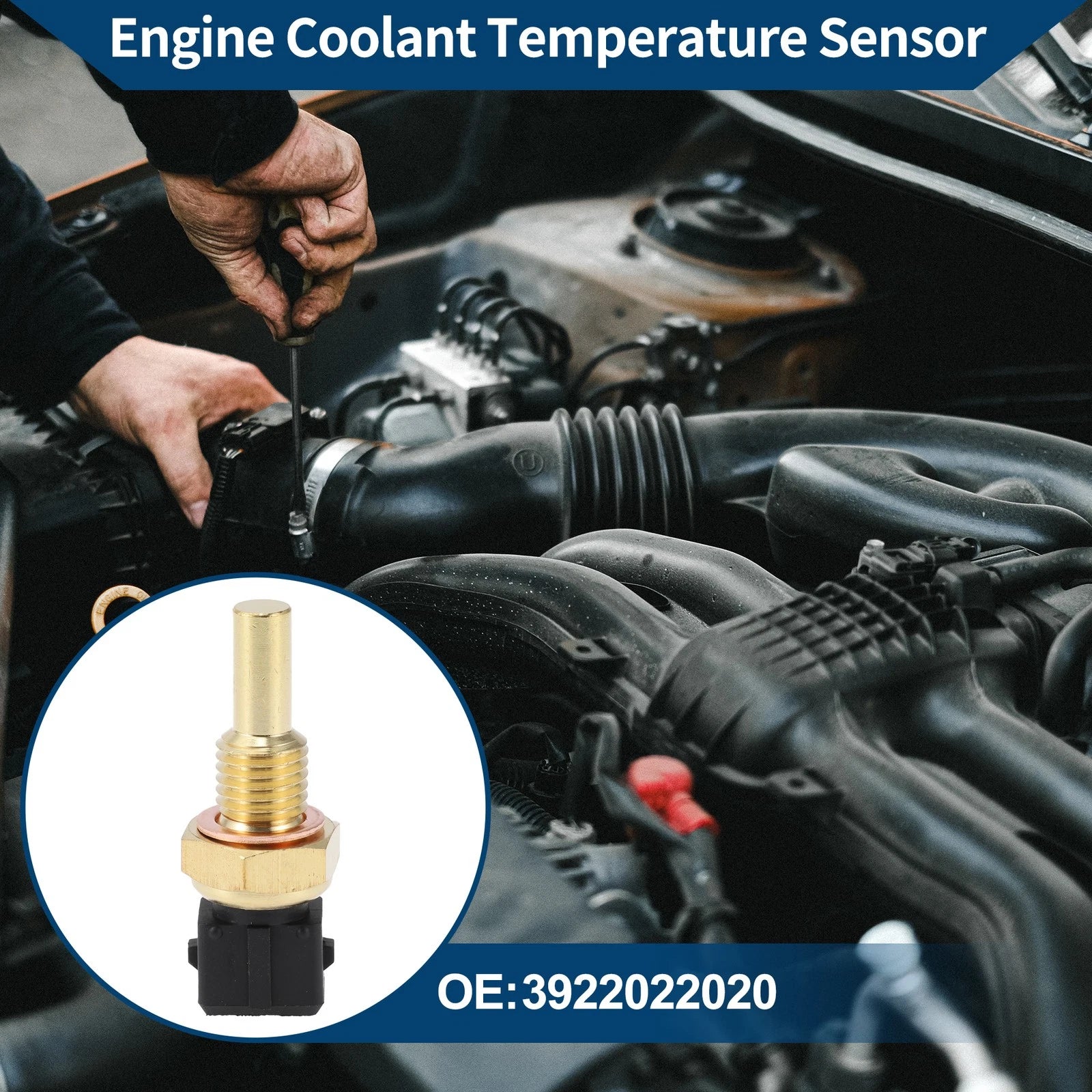 Engine Coolant Temperature Sensor Replacement for Hyundai Elantra (1996–2001)