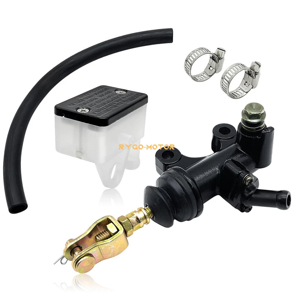Rear Brake Master Cylinder Kit w/Fluid Reservoir for Honda ATC350X (1985–1986)