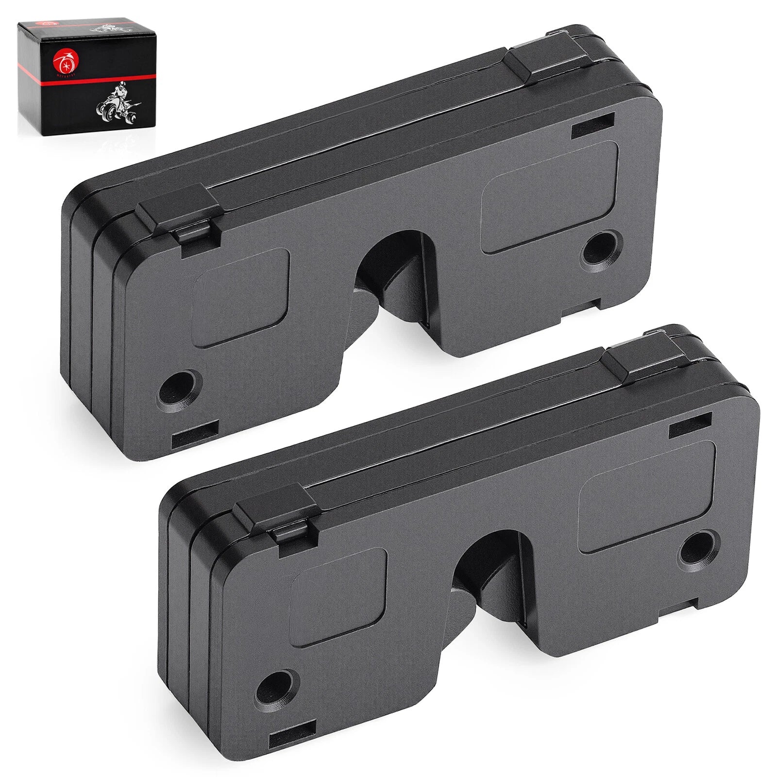 2X Tailgate Slam Latch 7081568 for Polaris Ranger 570 800 900 1000 XP