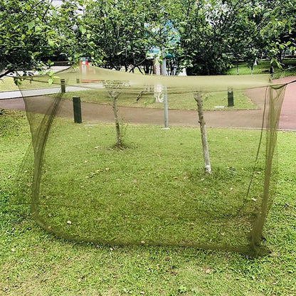 Camping Net for Various Sizes (195x80x150cm, 200x180x180cm, 200x90x180cm)