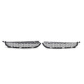 2X Front Lower Grille for BMW X5 E53 (2003–2006)