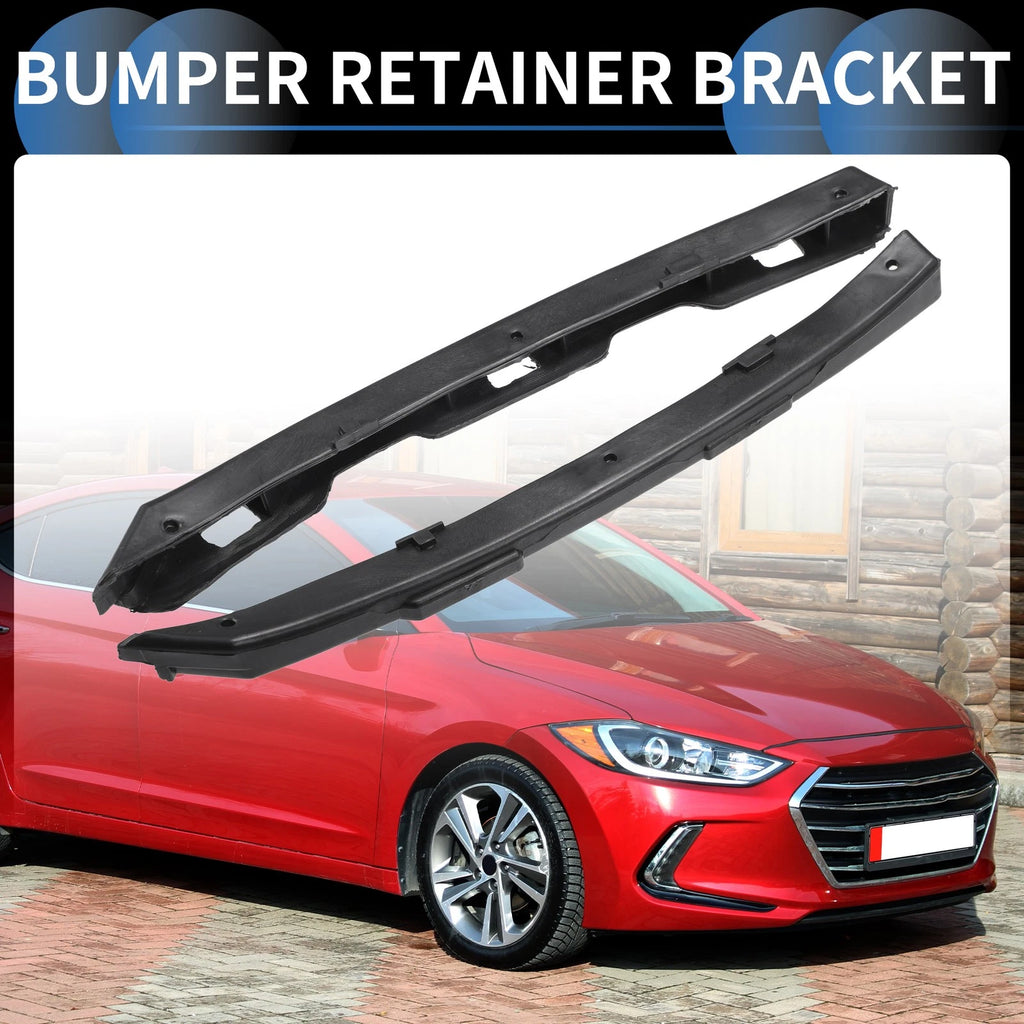 Front Bumper Retainer Bracket Pair for Hyundai Elantra (2011–2016)