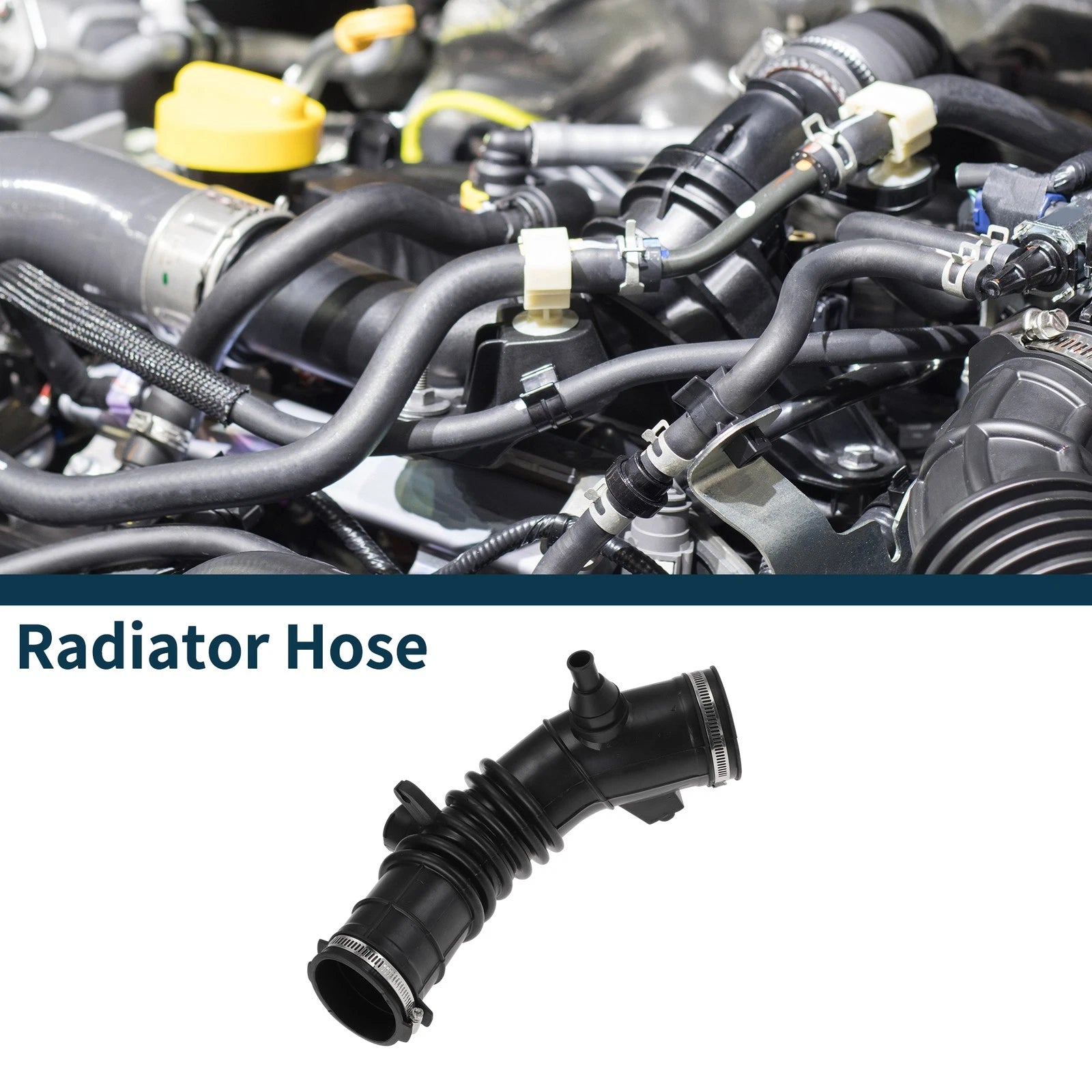 Car Radiator Hose Replacement for Toyota Camry 2.4L (2002–2006)