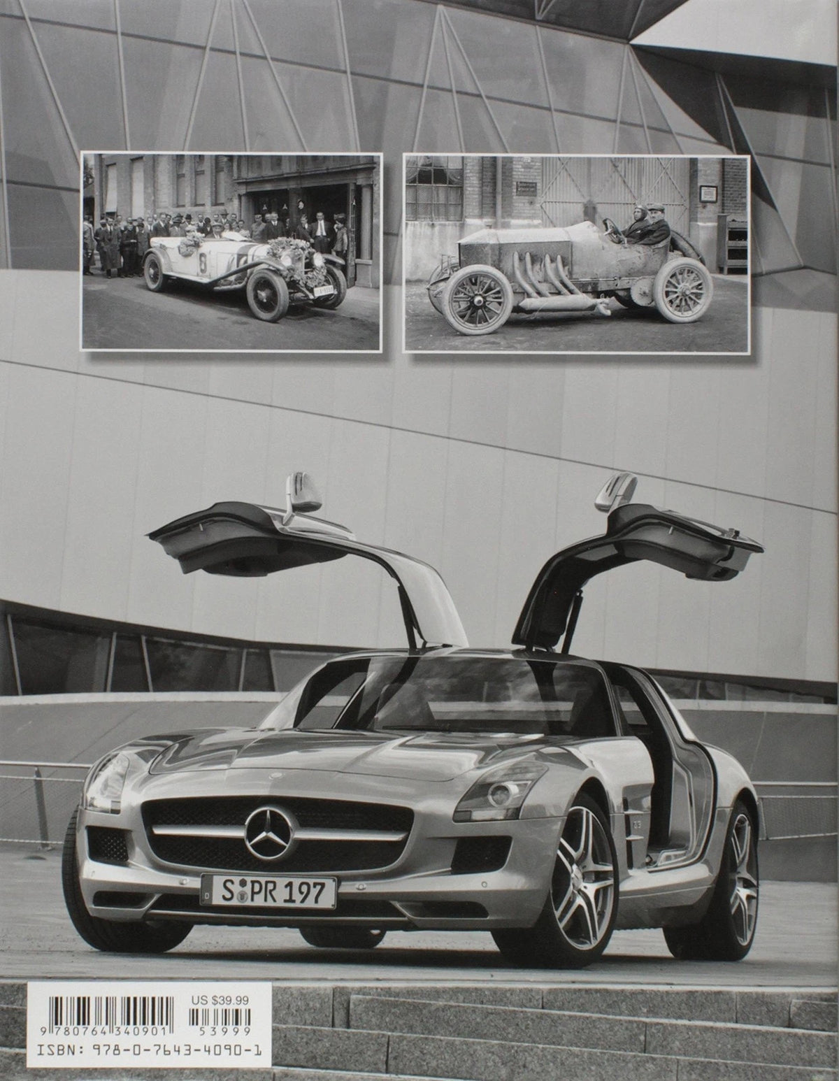 Mercedes-Benz Supercars Book (1901–Today)
