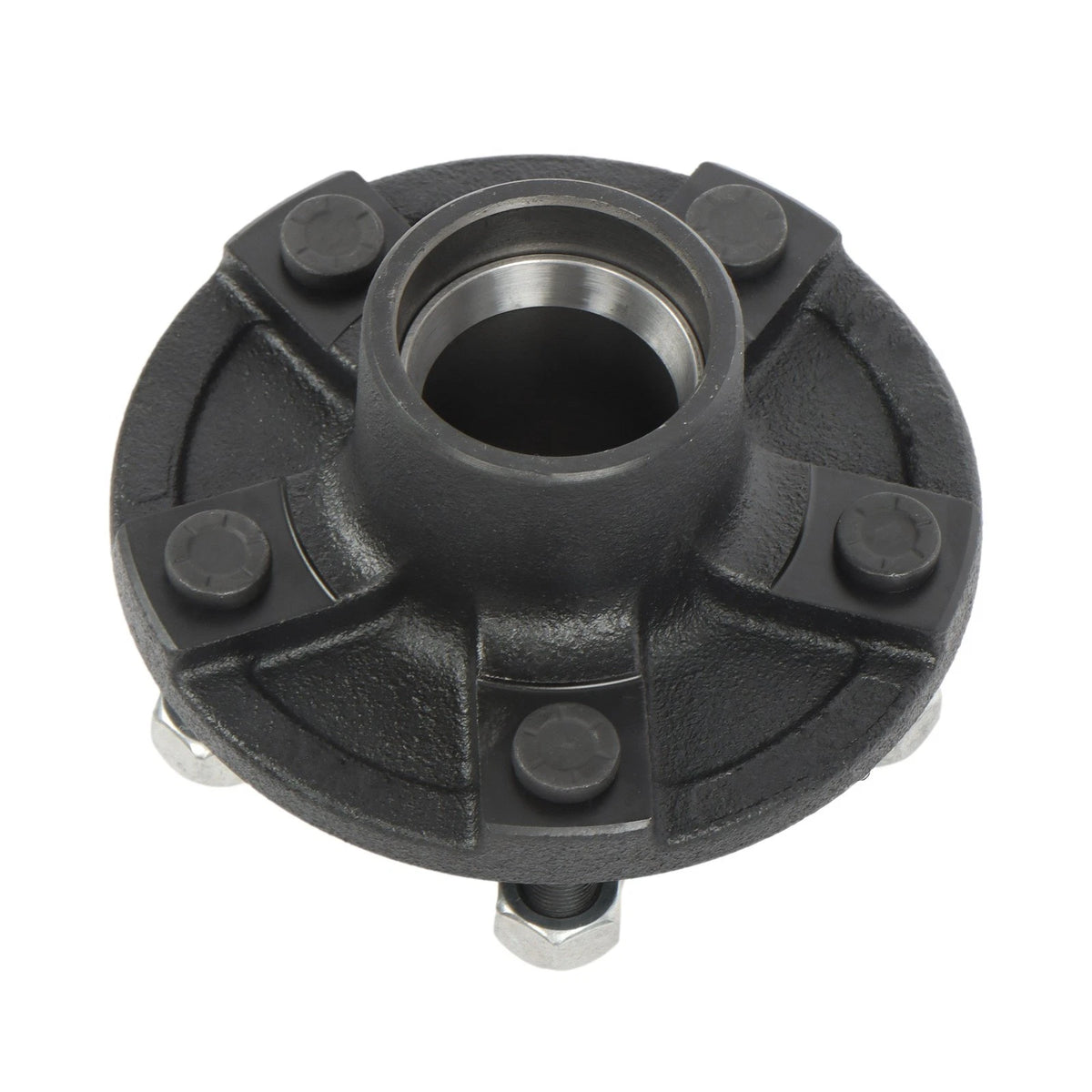 Set of 2 Trailer Hub Kit for 2000 lbs. Spindle 1.0625" (5 on 4.5")