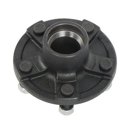 Set of 2 Trailer Hub Kit for 2000 lbs. Spindle 1.0625" (5 on 4.5")