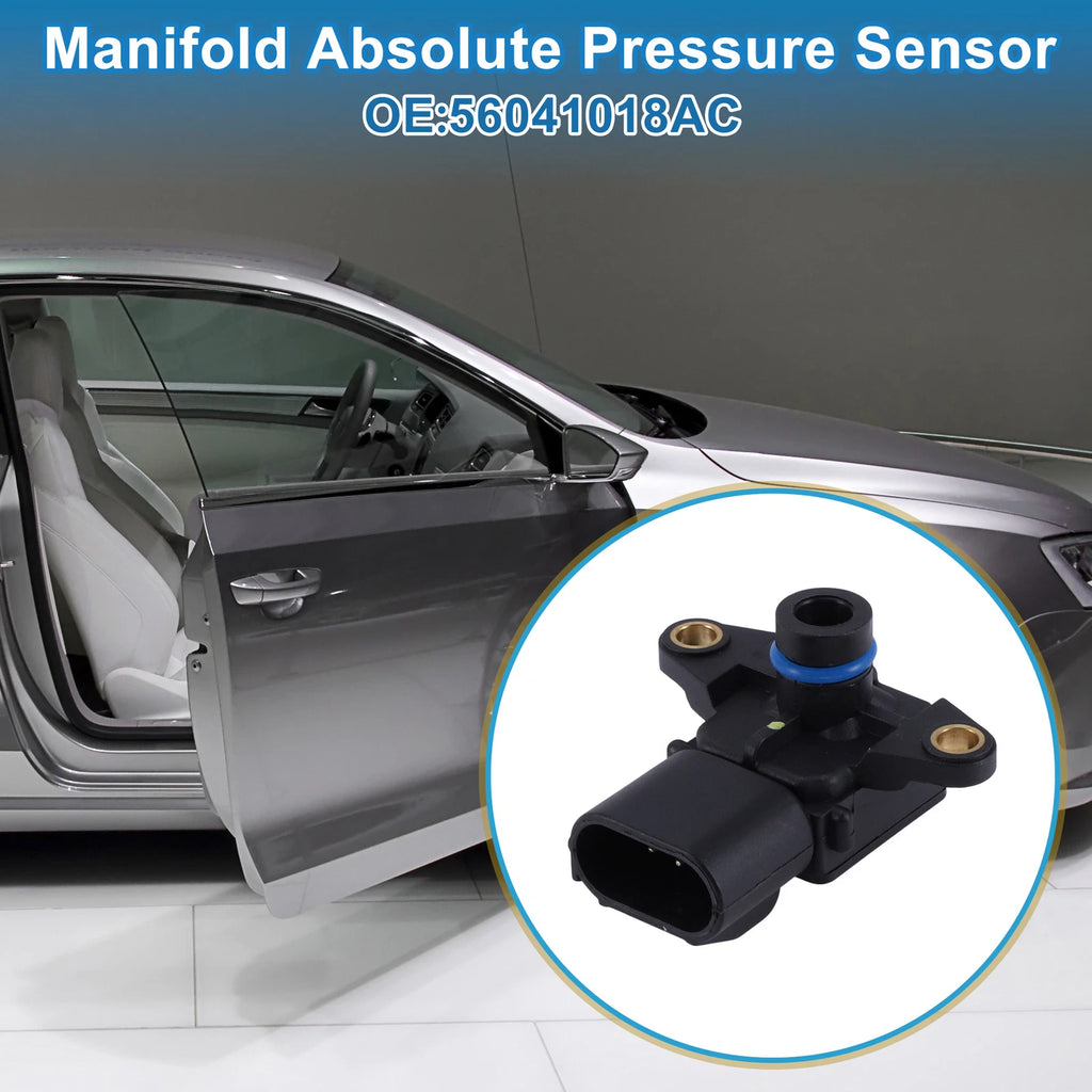 Manifold Absolute Pressure Sensor No. 56041018AC for Dodge Challenger (2007–2020)
