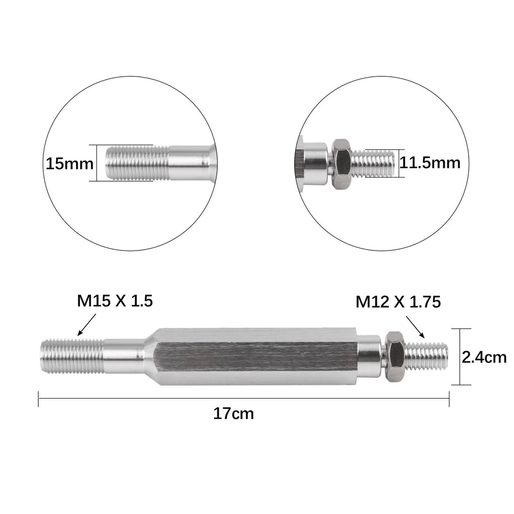 Tow Hook License Plate Mounting Screw Heavy Duty for Subaru (2013–2024)