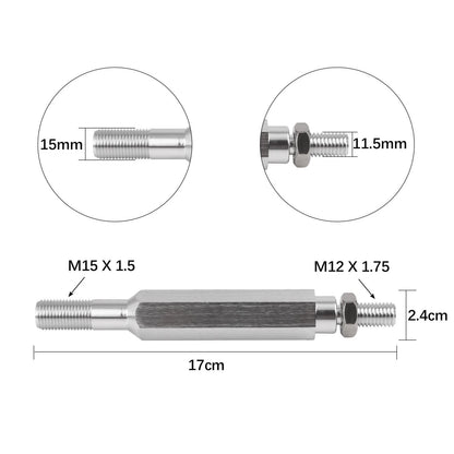 Tow Hook License Plate Mounting Screw Heavy Duty for Subaru (2013–2024)