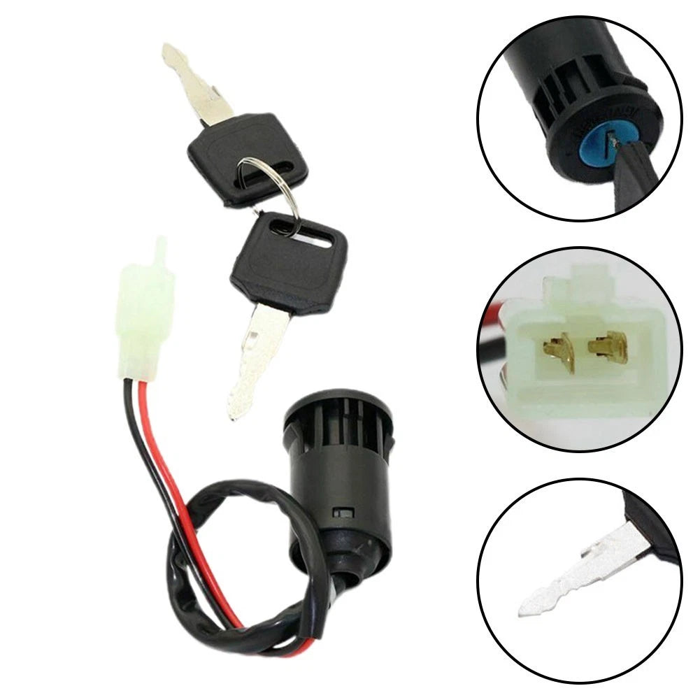 Ignition Key Switch Switch Outdoor Garden Moped Replacements