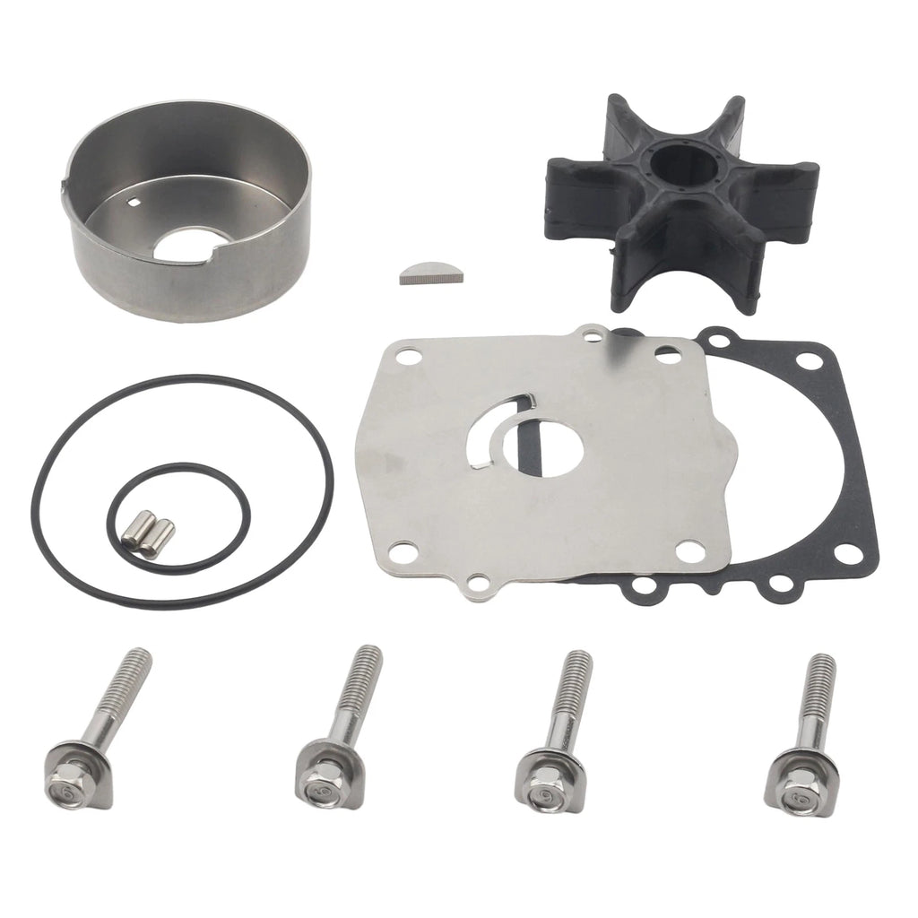 Water Pump Repair Service Kit 6N6-W0078-00 for Yamaha Outboard
