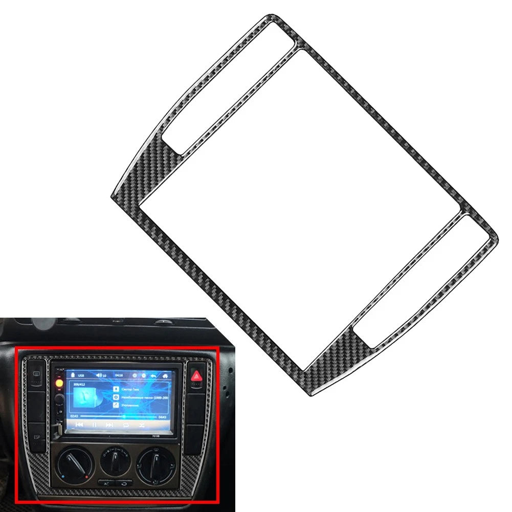 AC Radio CD Panel Frame Trim for Volkswagen Passat B5 (2001–2005)