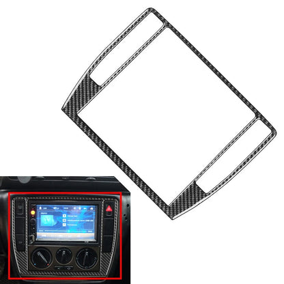 AC Radio CD Panel Frame Trim for Volkswagen Passat B5 (2001–2005)