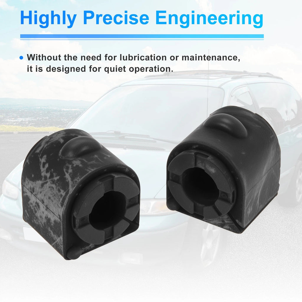 2X Front Side Stabilizer Sway Bar Bushing Kit for Ford Focus (2013–2016)