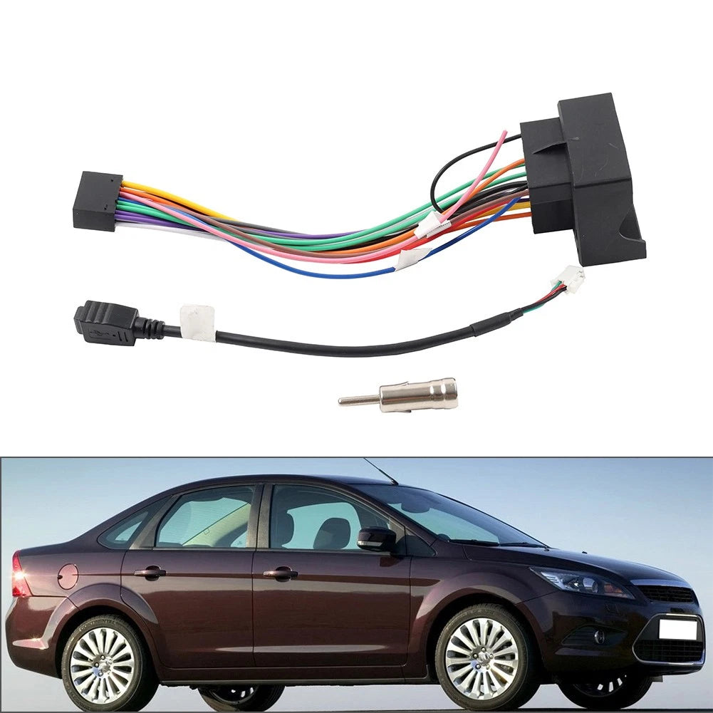 16PIN Power Wiring Harness Adapter for Ford Focus Transit (2012–2018)