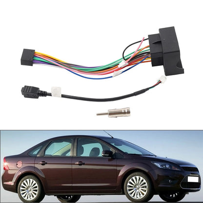 16PIN Power Wiring Harness Adapter for Ford Focus Transit (2012–2018)