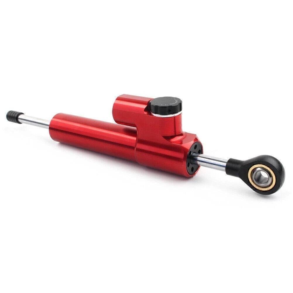 Steering Damper Stabilizer for Honda CBR1000RR CBR1100XX (2004–2023) CNC Aluminum Red