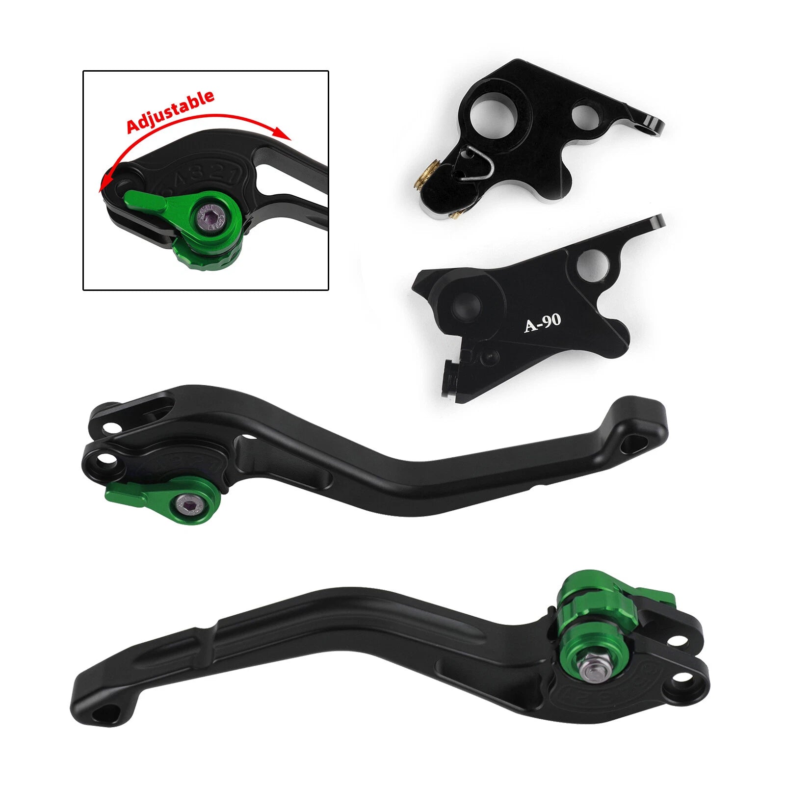 Short Clutch Brake Lever for Husqvarna 701 Supermoto/Enduro (2017–2018)