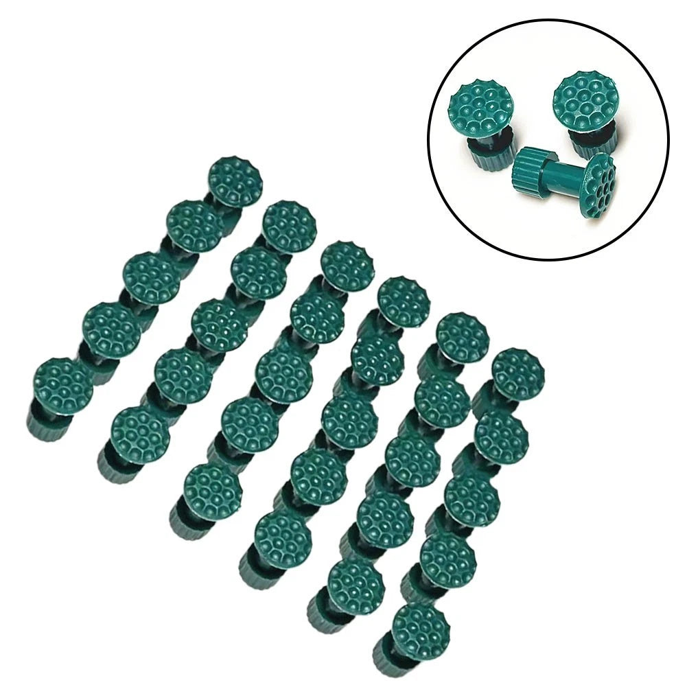 Set of 30 Car Pulling Tabs for Paintless Dent Repair Tools