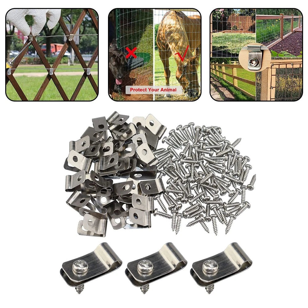 304 Stainless Steel Wire Clamps for Enhanced Protection and Longevity