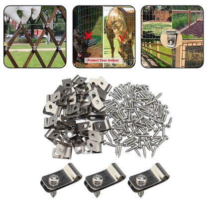 304 Stainless Steel Wire Clamps for Enhanced Protection and Longevity