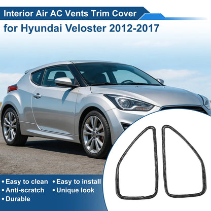 Air Condition Outlet Vent Trim Cover Frame for Hyundai Veloster (2012–2019)