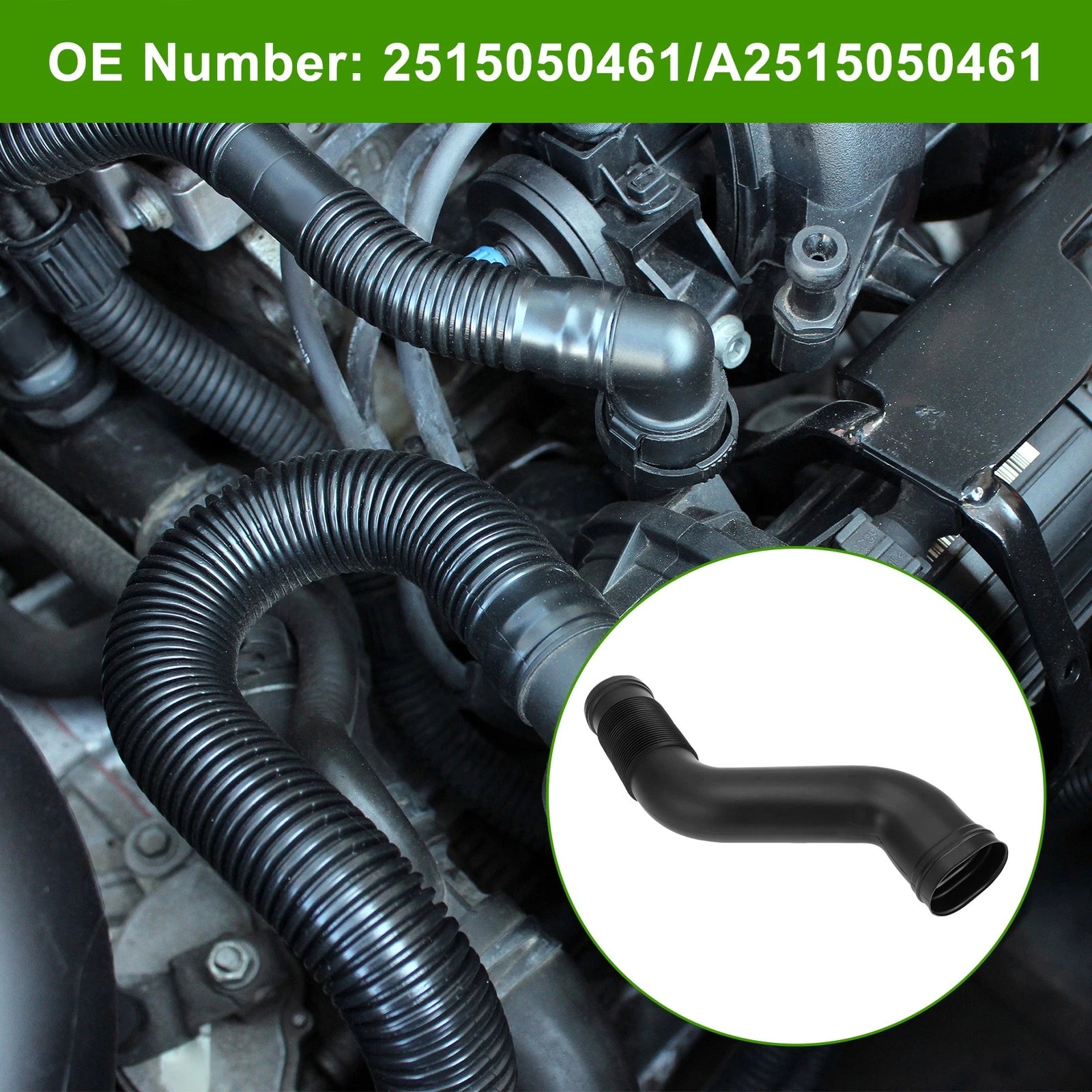 Engine Air Intake Duct Hose Replacement for Mercedes-Benz R-Class V251 (2010–2018)