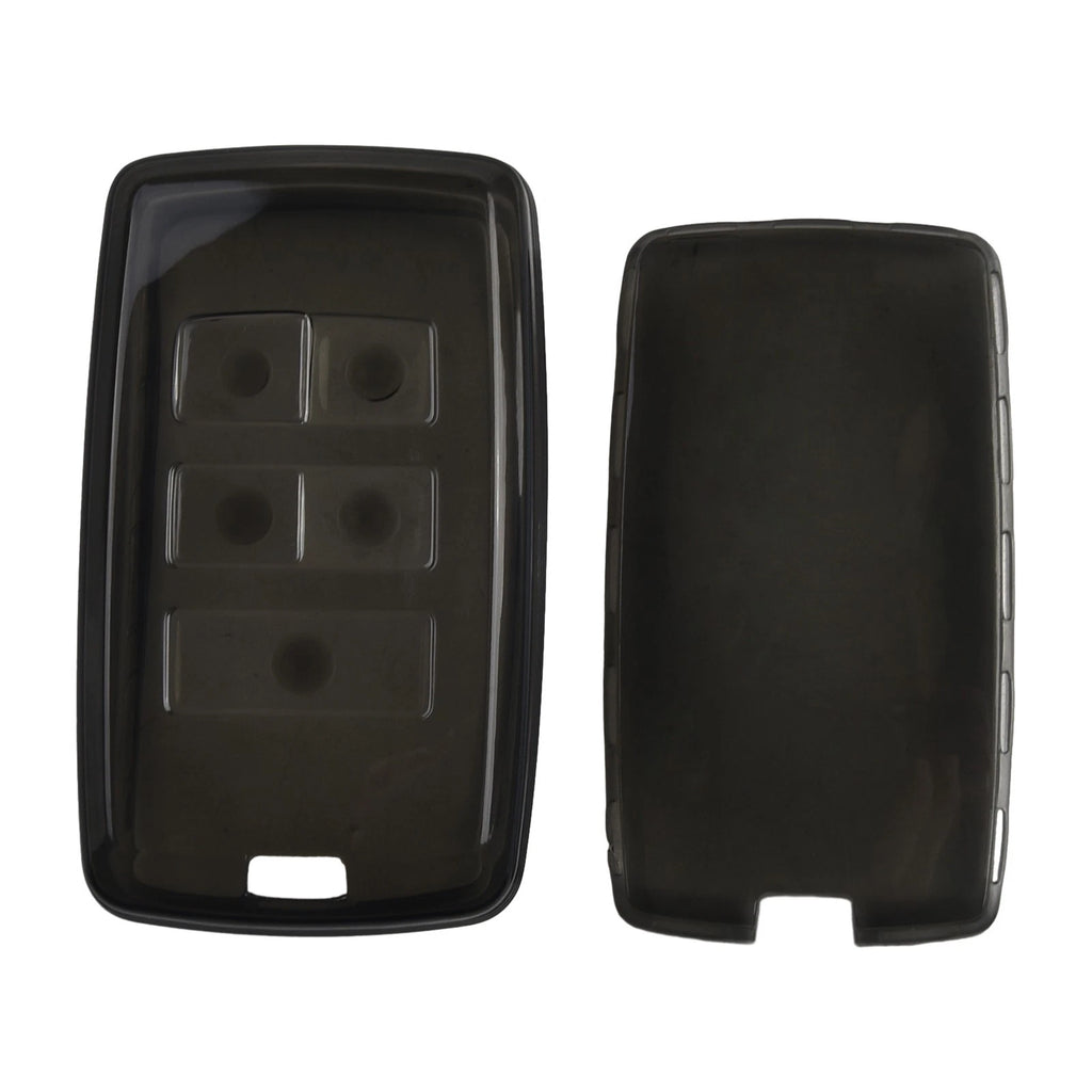Key Case for Range Rover (1pc, Transparent Black)