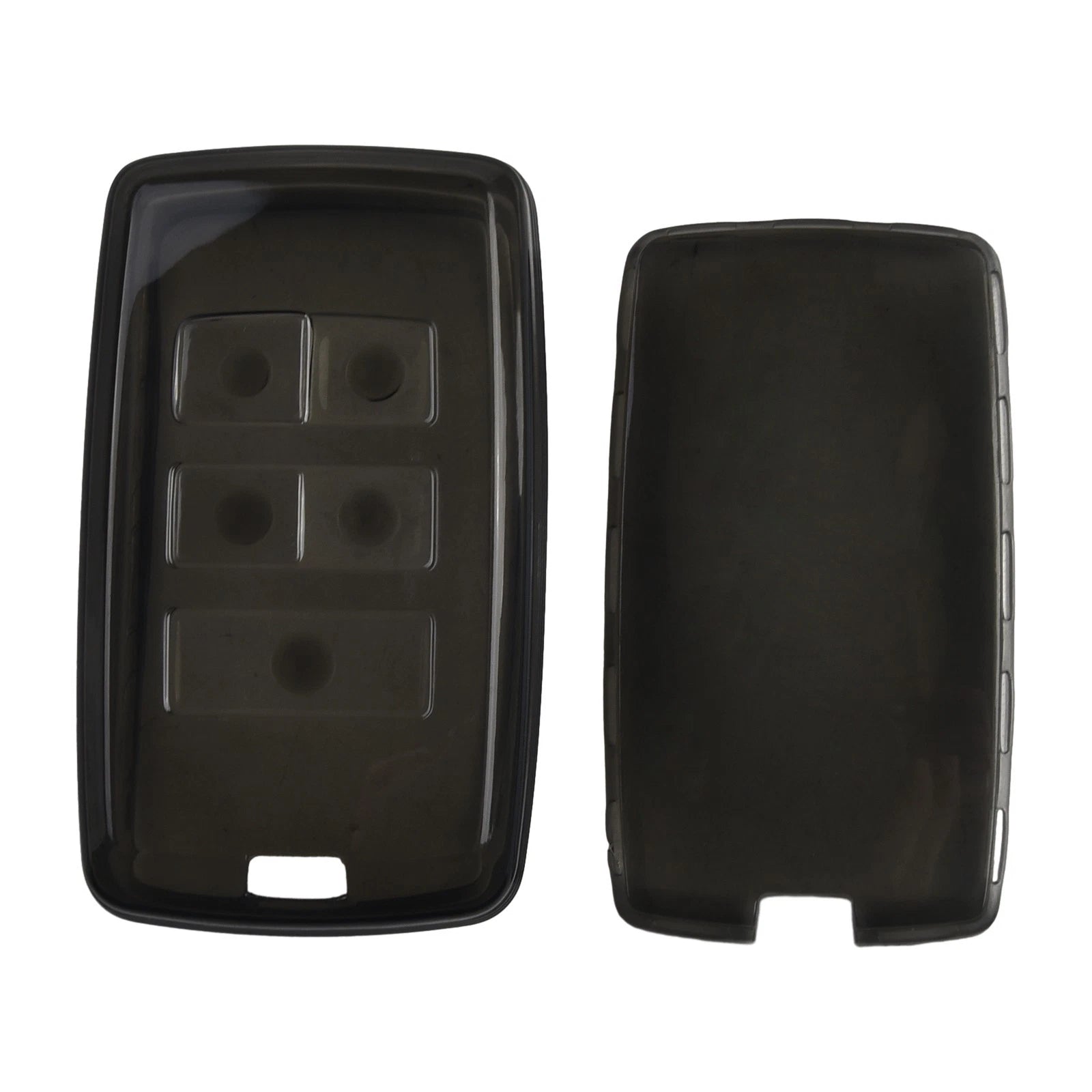 Key Case for Range Rover (1pc, Transparent Black)