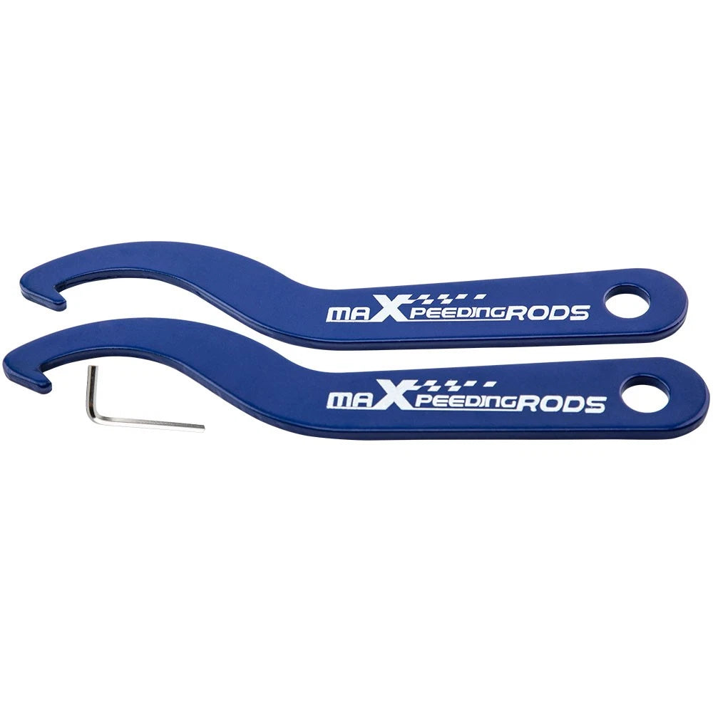 Coilover C Spanner Hook Wrench for Universal Applications (1 Pair)