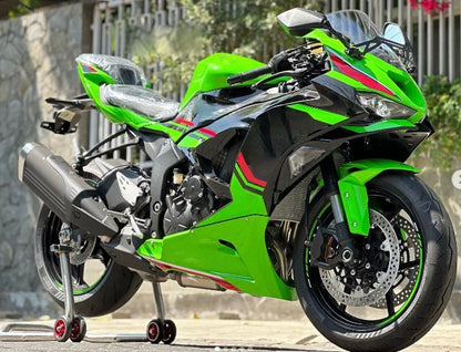 Injection Fairing Kit for Kawasaki ZX6R (2019–2023) - Plastic ABS