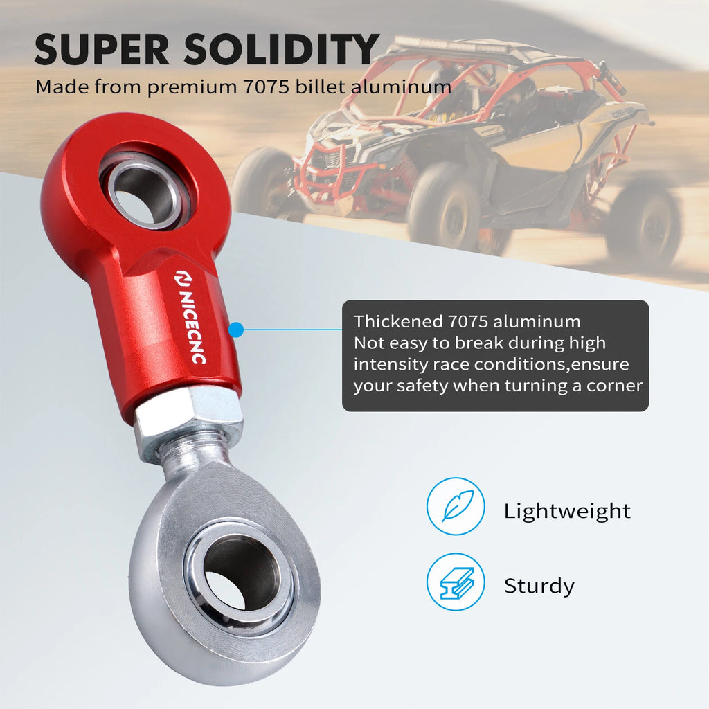 Front Sway Bar Stabilizer Link Kit for Can-Am Maverick X3 Max (2018)