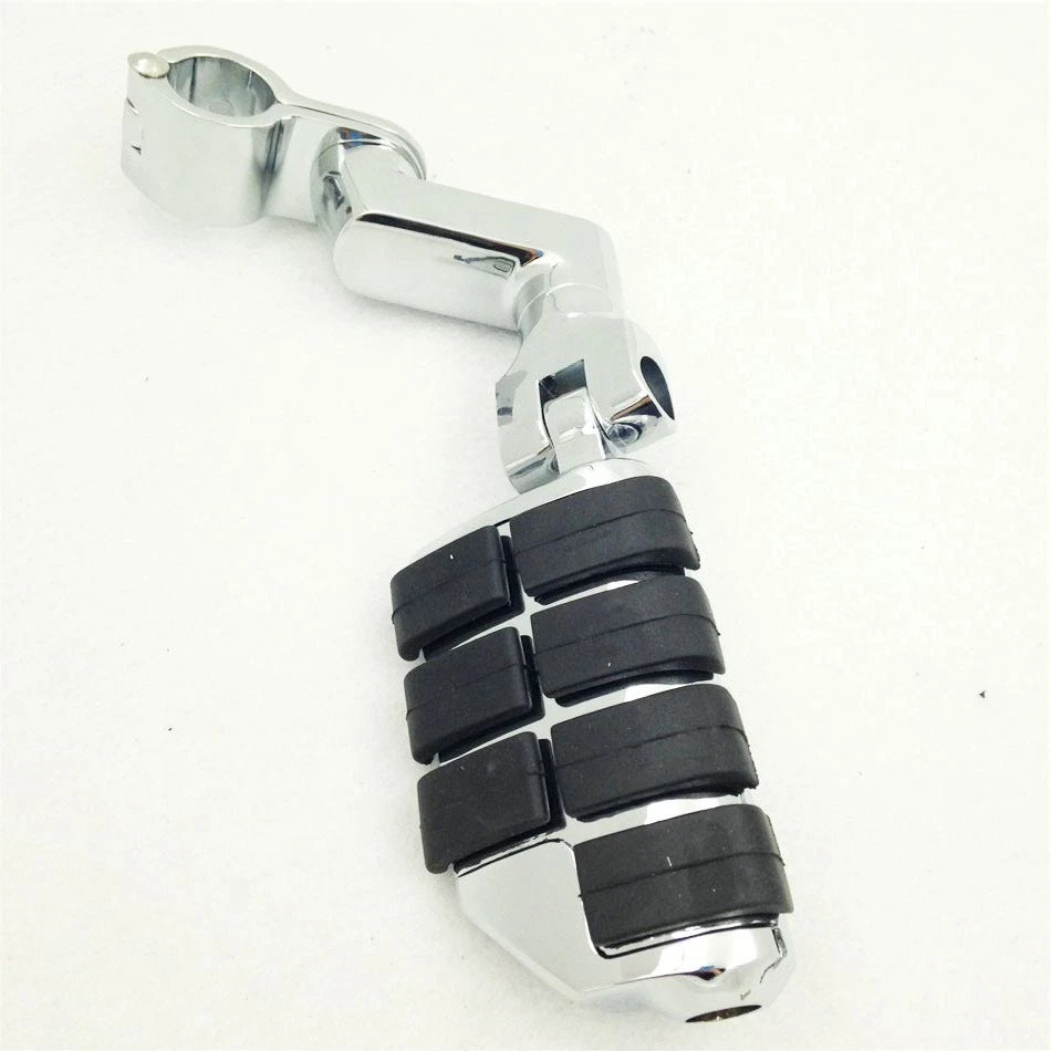 Chromed 1.5" Highway Clamps for Triumph Rocket 3 (2004–2023)
