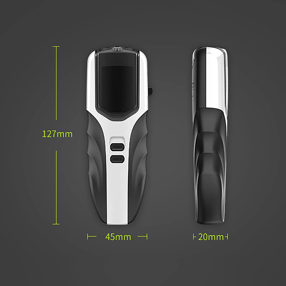 Optical Power Meter for Fiber Optic Testing (‑50 to +26dBm)