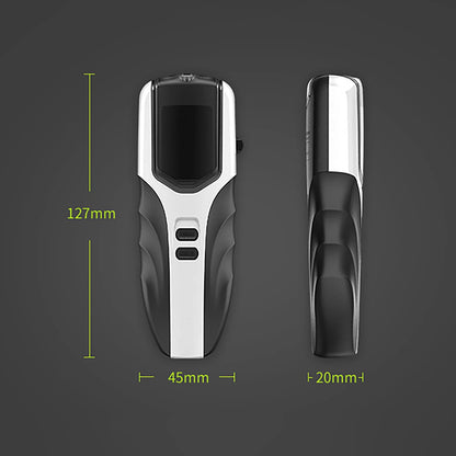 Optical Power Meter for Fiber Optic Testing (‑50 to +26dBm)