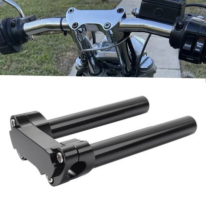 Handlebar Riser Top Clamp for Harley Fat Boy FLSTF Low Rider (1" Bar)