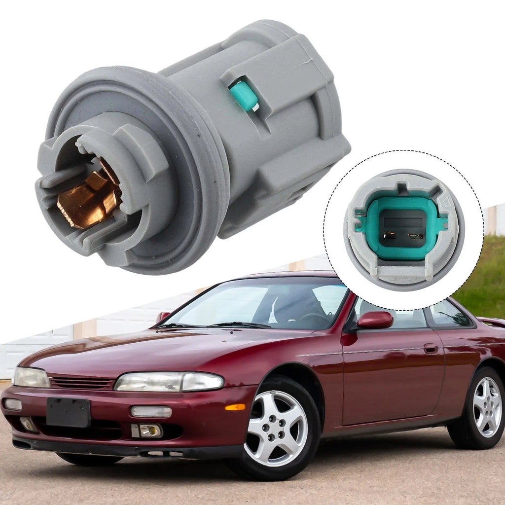 Replacement Bulb Socket for Nissan 240SX, Maxima, 350Z, LEAF (2017)