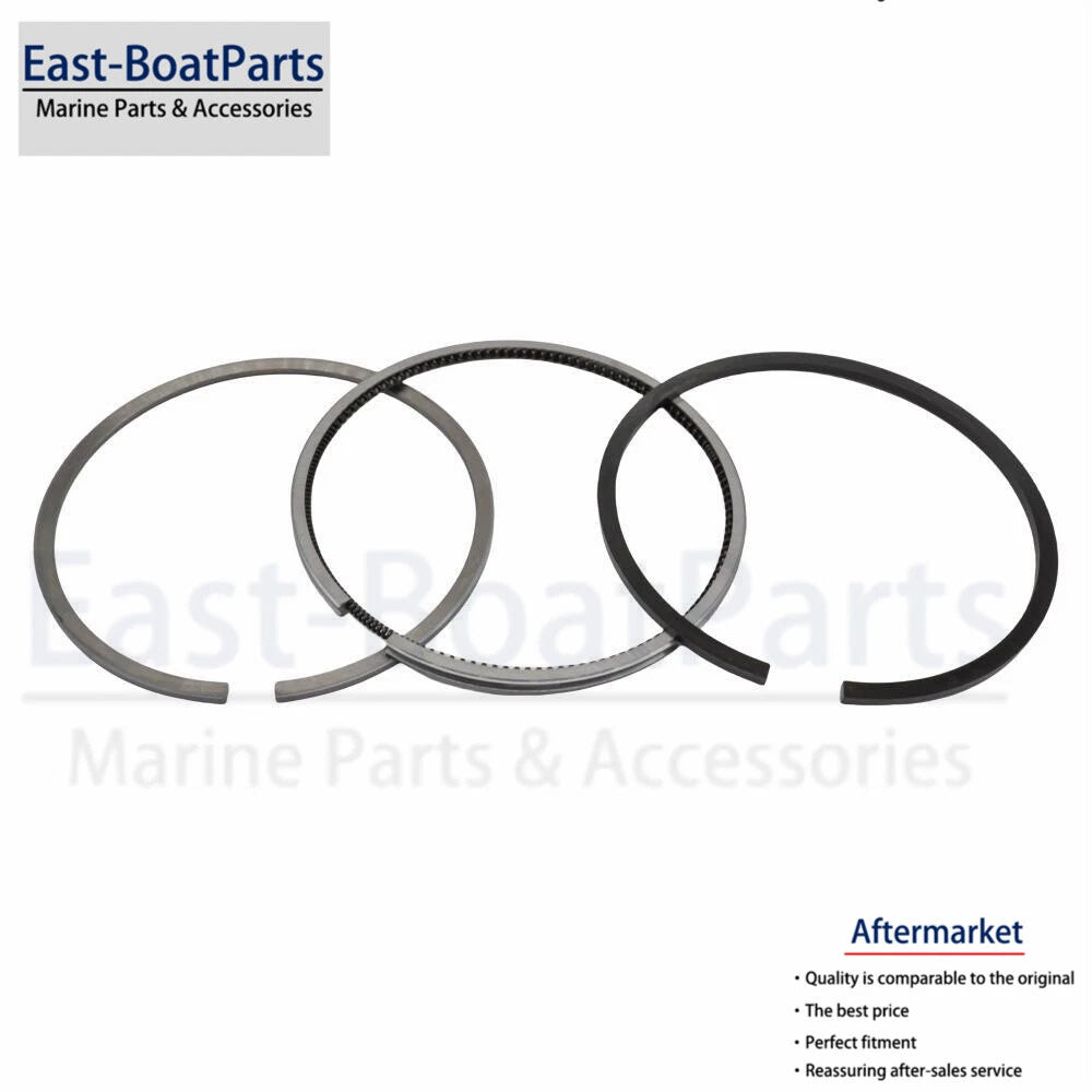For Volvo Penta Marine Diesel Piston Ring Kit AD30A TMD31A TAMD40A AD41A TAMD41A
