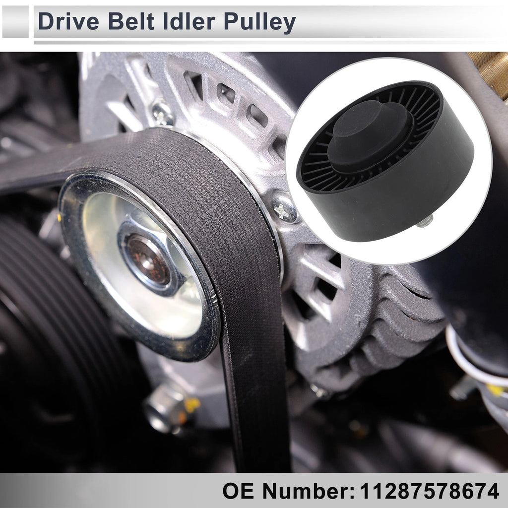 Drive Belt Idler Pulley for BMW 3 Series (2008–2012) Replacement