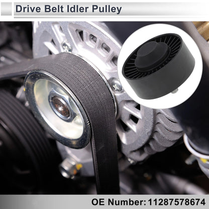 Drive Belt Idler Pulley for BMW 3 Series (2008–2012) Replacement