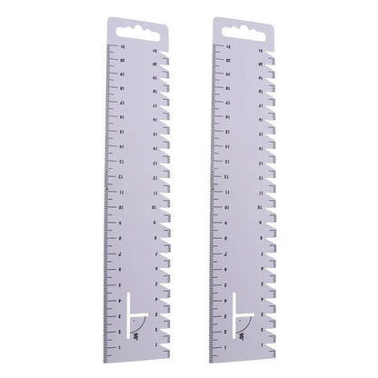 Ruler Sewing Measuring Tool for Patchwork and Quilting