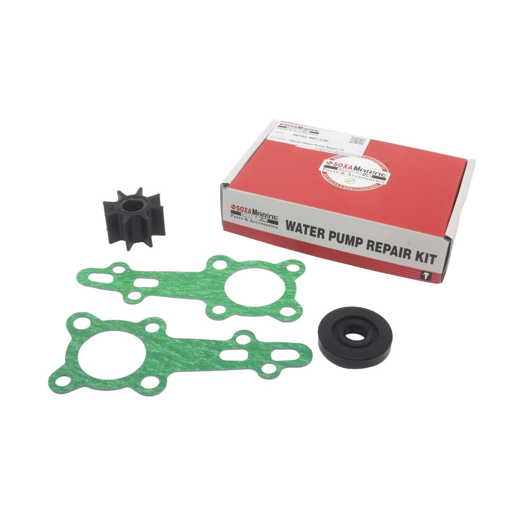 Water Pump Impeller Kit for Honda Marine 6 7.5 8 HP (06192-881-C00)